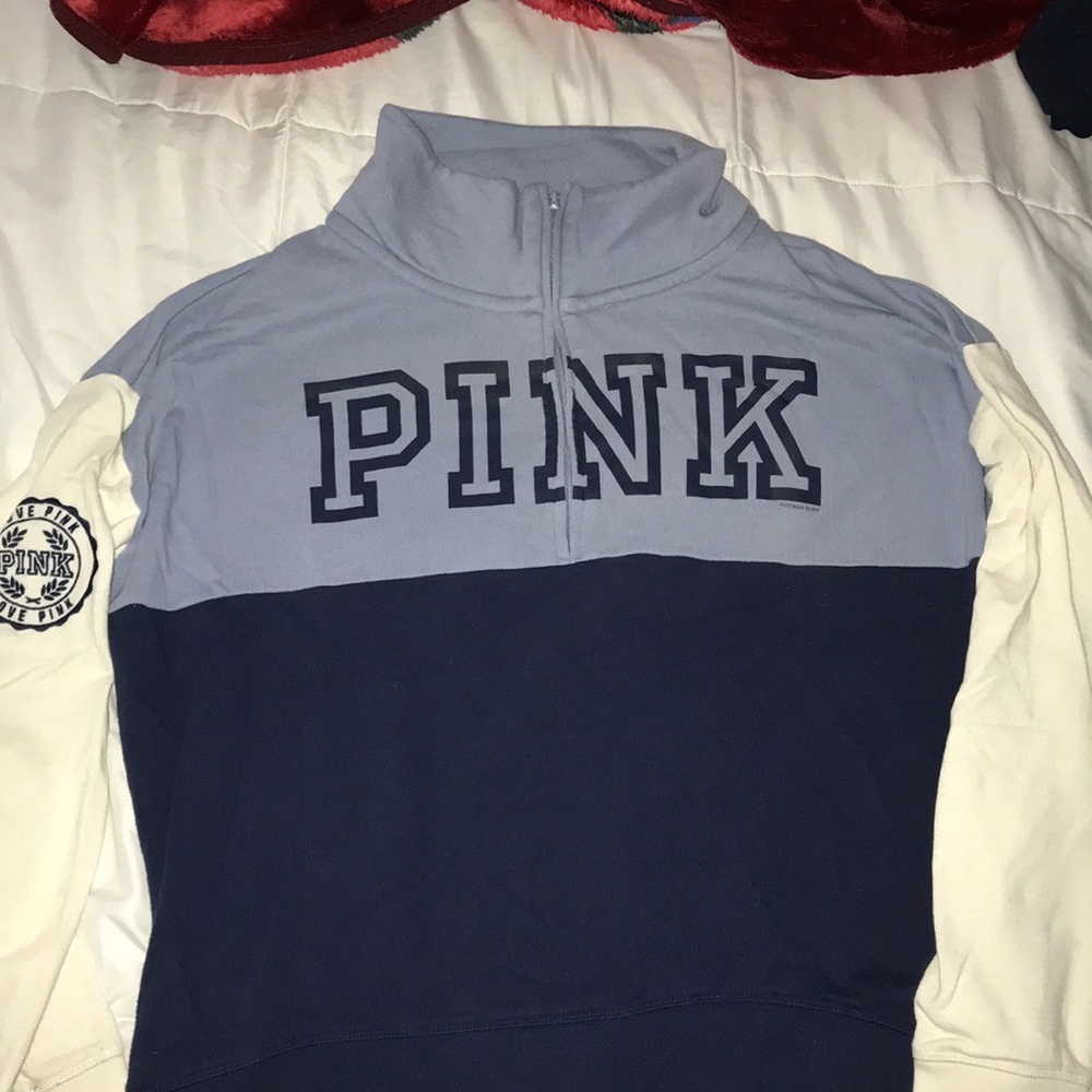 Quarter zip PINK jacket